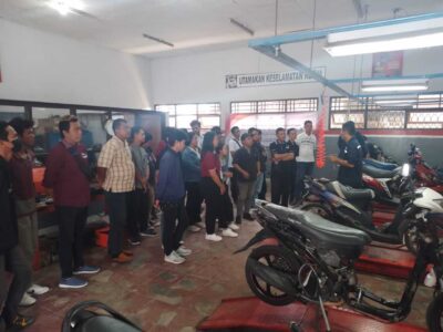 gambar pelatihan sepeda motor