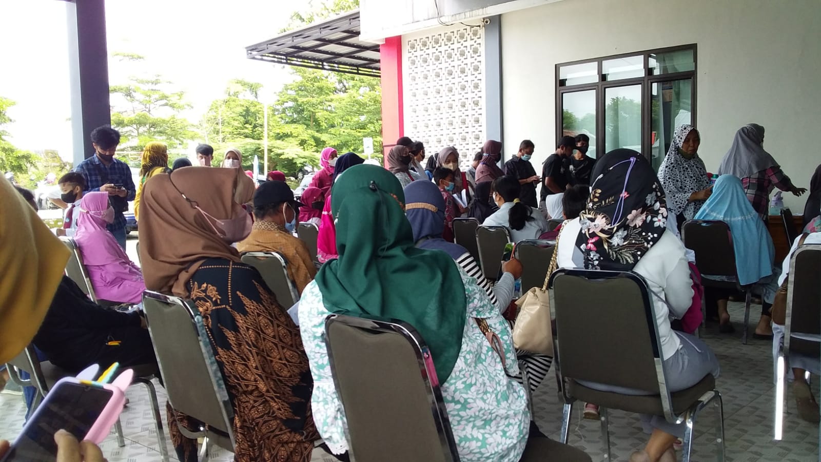 STT Wiworotomo Purwokerto Mengadakan Vaksinasi Booster untuk Dosen dan Karyawan
