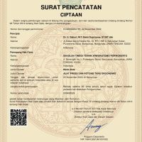 Dosen STT Wiworotomo Meraih Hak Kekayaan Intelektual (HKI)